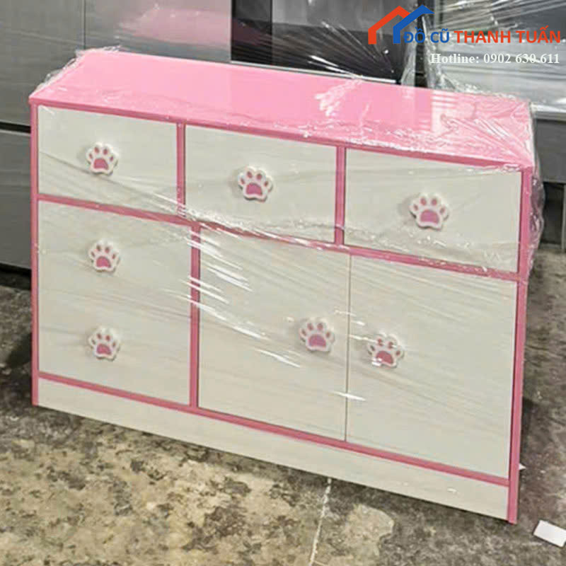 tu-quan-ao-cho-be-nhua-moi-99-nhieu-mau (4) Tủ Quần Áo Cho Bé Nhựa Mới 99% Nhiều Mẫu
