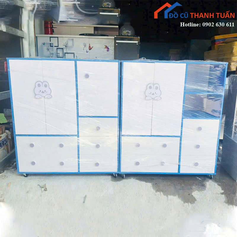 tu-quan-ao-cho-be-nhua-moi-99-nhieu-mau (5) Tủ Quần Áo Cho Bé Nhựa Mới 99% Nhiều Mẫu