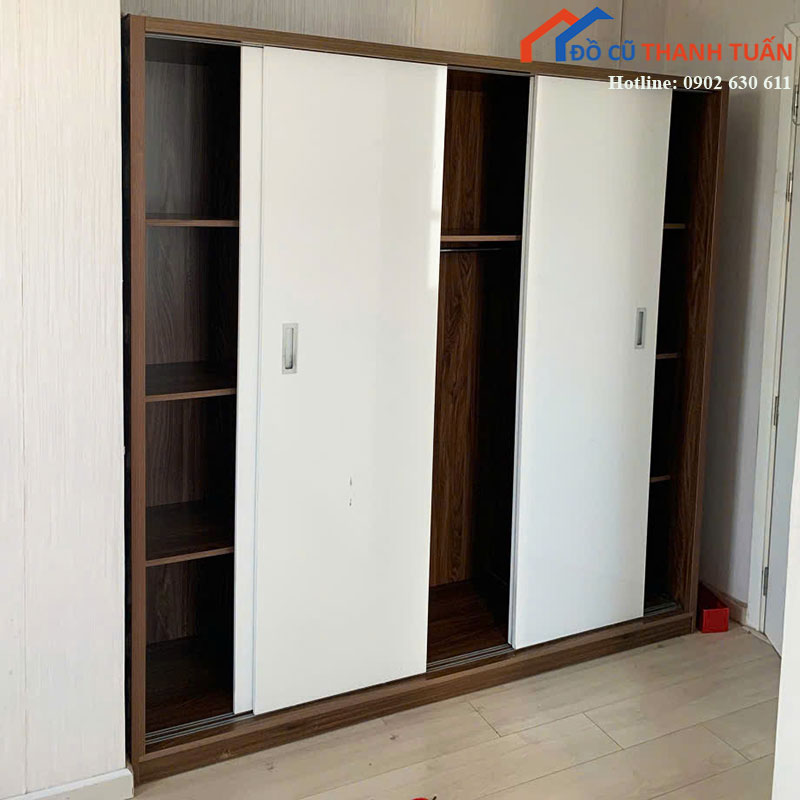 tu-quan-ao-go-cong-nghiep-2m-cu-canh-lua-1 Thanh Lý Đồ Nội Thất Cũ - Chuyên Mua Bán Bàn Ghế Cũ Giá Tốt Nhất