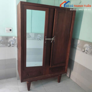 tu-quan-ao-go-cu-2-canh-co-guong-soi-300x300 Thanh Lý Đồ Nội Thất Cũ - Chuyên Mua Bán Bàn Ghế Cũ Giá Tốt Nhất