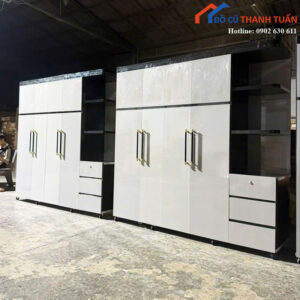 tu-quan-ao-nhua-4-canh-moi-99-kem-ke-ben-13-300x300 Tủ Quần Áo Nhựa 4 Cánh Mới 99% Kèm Kệ Bên