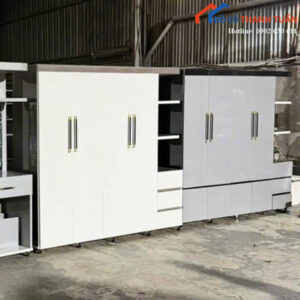 tu-quan-ao-nhua-4-canh-moi-99-kem-ke-ben-7-300x300 Tủ Quần Áo Nhựa 4 Cánh Mới 99% Kèm Kệ Bên