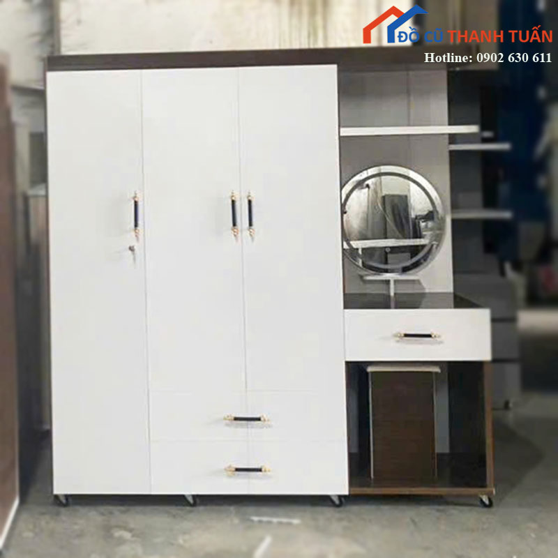 tu-quan-ao-nhua-lien-ban-trang-diem-moi-99-nhieu-mau-dep (7) Tủ Quần Áo Nhựa Liền Bàn Trang Điểm Mới 99% Nhiều Mẫu Đẹp