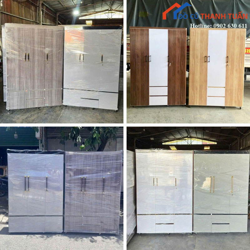 tu-quan-ao-nhua-moi-99-co-hoc-keo (10) Tủ Quần Áo Nhựa Mới 99% Có Hộc Kéo