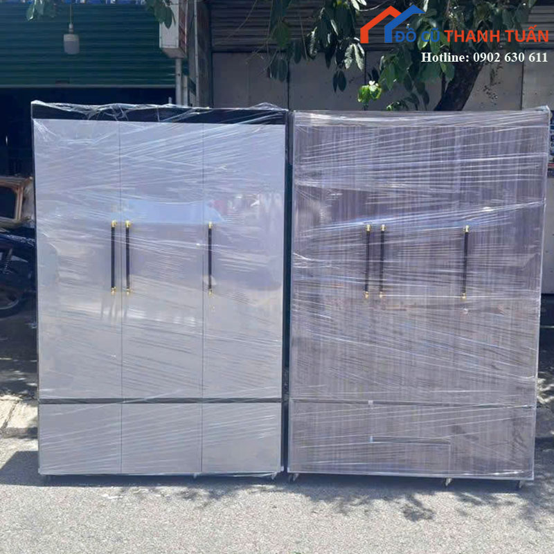 tu-quan-ao-nhua-moi-99-co-hoc-keo-2 Tủ Quần Áo Nhựa Mới 99% Có Hộc Kéo (Nhiều Mẫu)