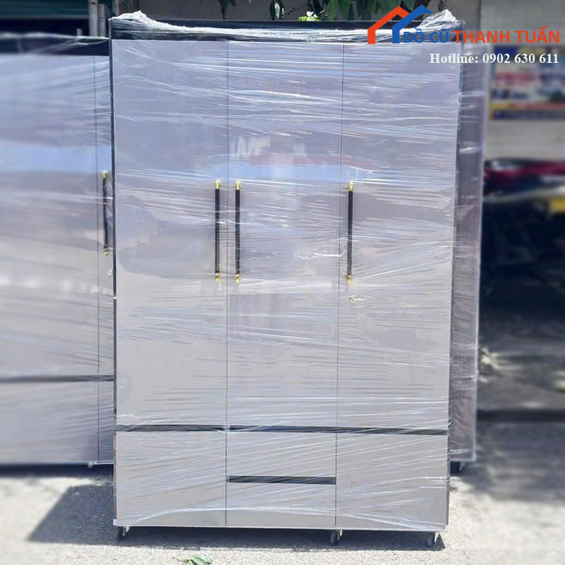 tu-quan-ao-nhua-moi-99-co-hoc-keo-3 Tủ Quần Áo Nhựa Mới 99% Có Hộc Kéo (Nhiều Mẫu)