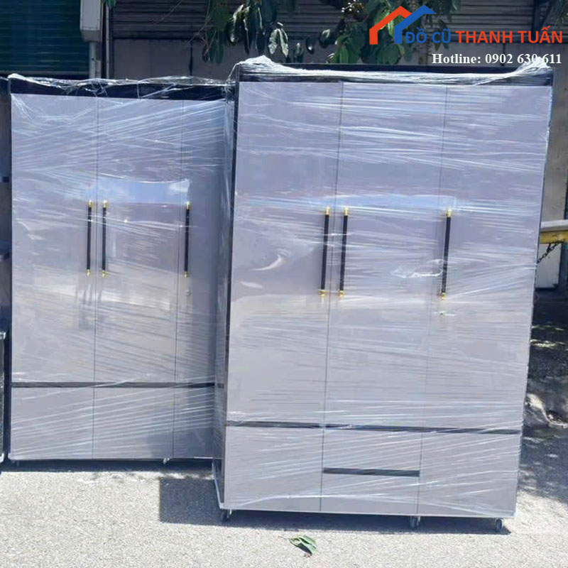 tu-quan-ao-nhua-moi-99-co-hoc-keo-4 Tủ Quần Áo Nhựa Mới 99% Có Hộc Kéo (Nhiều Mẫu)