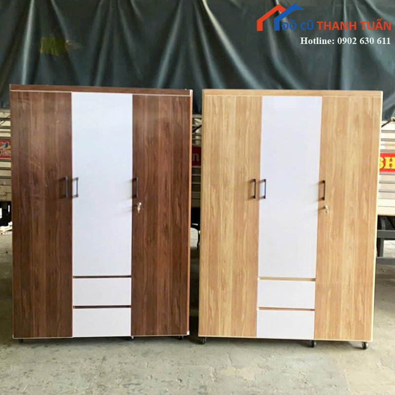 tu-quan-ao-nhua-moi-99-co-hoc-keo-6 Tủ Quần Áo Nhựa Mới 99% Có Hộc Kéo (Nhiều Mẫu)