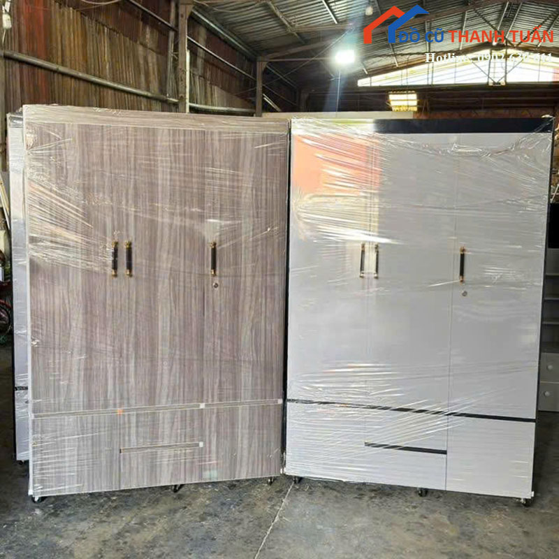tu-quan-ao-nhua-moi-99-co-hoc-keo-8 Tủ Quần Áo Nhựa Mới 99% Có Hộc Kéo (Nhiều Mẫu)