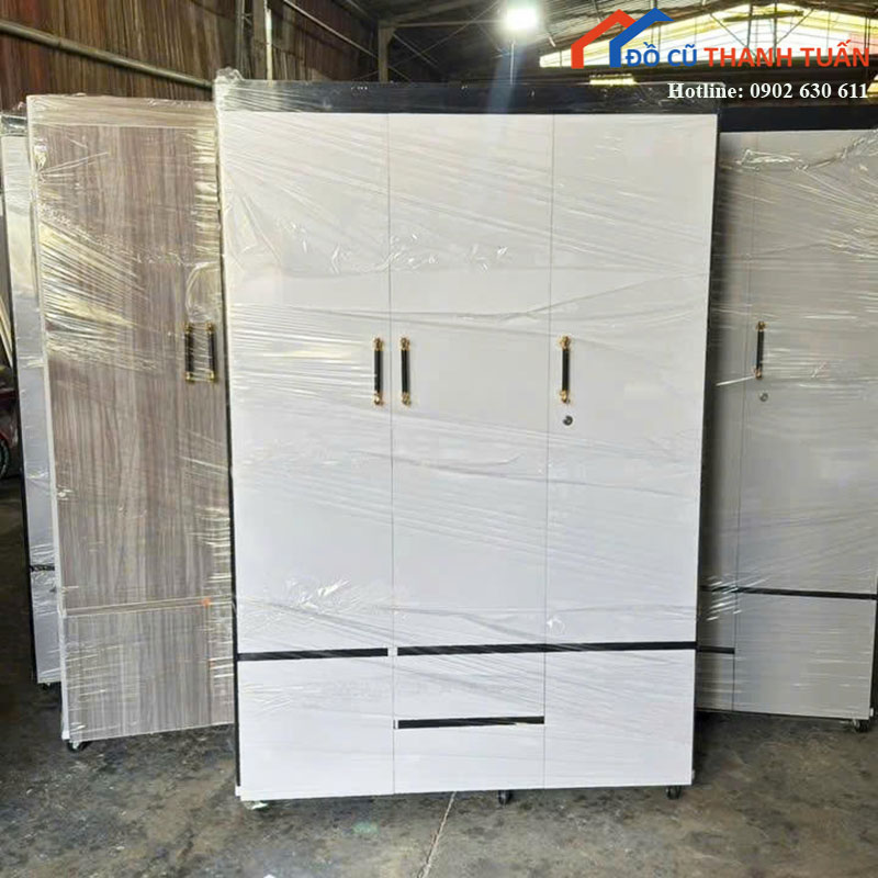 Tủ Quần Áo Nhựa Mới 99% Có Hộc Kéo