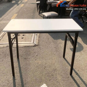 Bàn Chân Sắt Cũ Mặt Trắng Kích Thước 1m