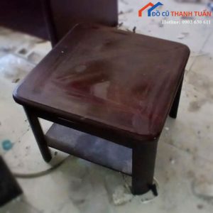 Bàn Trà Nhỏ Cũ Gỗ Tự Nhiên