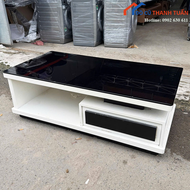 ban-tra-sofa-den-trang-mat-kinh-cu-2 Thanh Lý Đồ Nội Thất Cũ - Chuyên Mua Bán Bàn Ghế Cũ Giá Tốt Nhất
