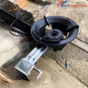 Bếp Khè Gas Công Nghiệp Cũ Công Suất Lớn