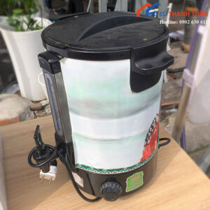 Bình Đun Trà Milk Tea Cũ Bằng Điện Có Vòi Rót