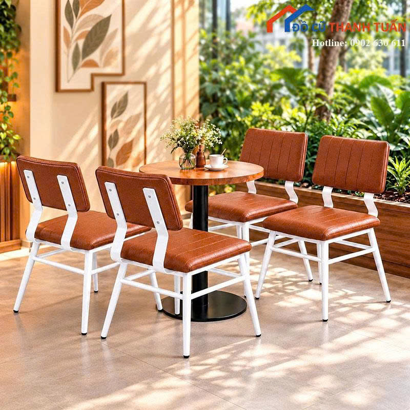 bo-ban-ghe-cafe-moi-99-ban-tron-kem-4-ghe-dem-nhieu-mau (12) Bộ Bàn Ghế Cafe Mới 99% Bàn Tròn Kèm 4 Ghế Đệm (Nhiều Màu)