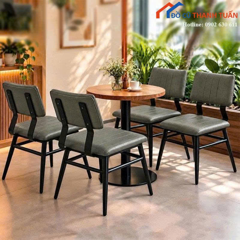 bo-ban-ghe-cafe-moi-99-ban-tron-kem-4-ghe-dem-nhieu-mau (9) Bộ Bàn Ghế Cafe Mới 99% Bàn Tròn Kèm 4 Ghế Đệm (Nhiều Màu)