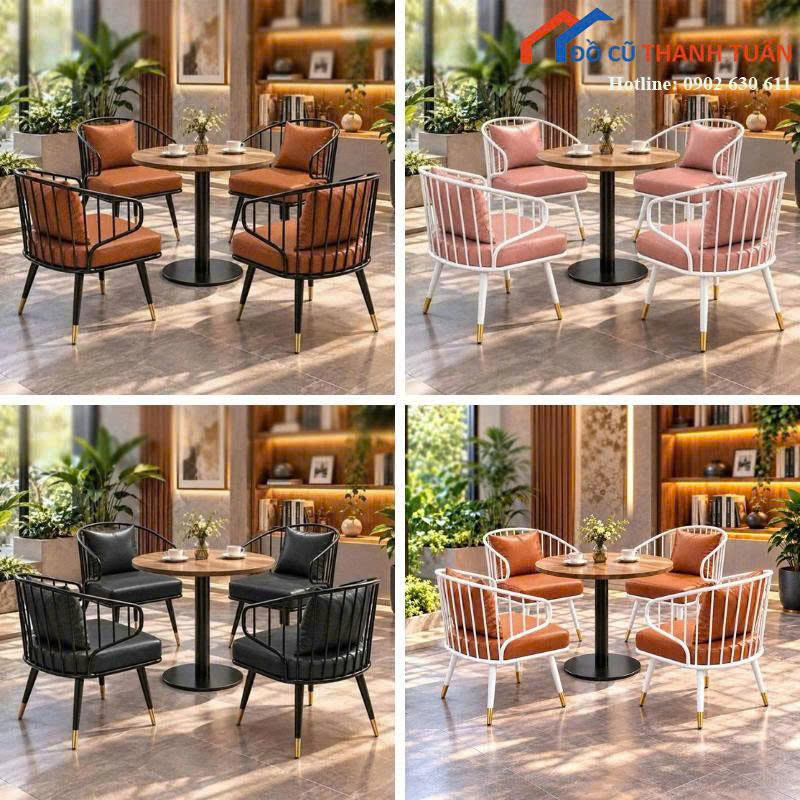 bo-ban-ghe-cafe-moi-99-ghe-khung-sat-uon-cong (1) Bộ Bàn Ghế Cafe Mới 99% Ghế Khung Sắt Uốn Cong