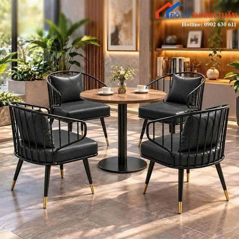 bo-ban-ghe-cafe-moi-99-ghe-khung-sat-uon-cong (10) Bộ Bàn Ghế Cafe Mới 99% Ghế Khung Sắt Uốn Cong