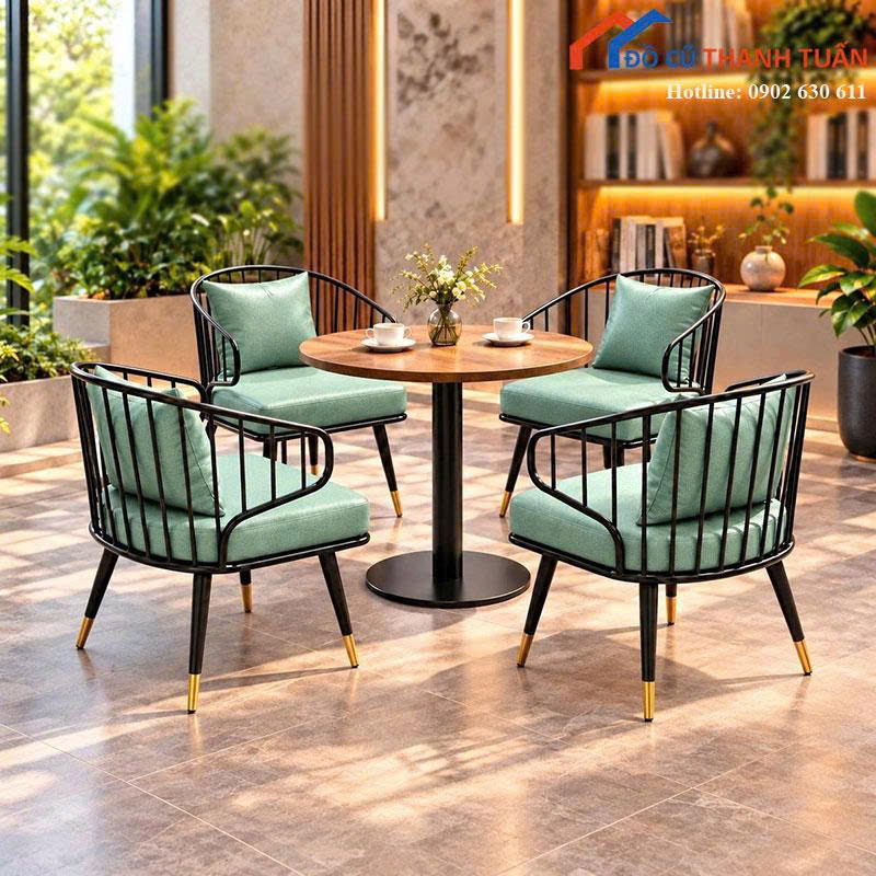 bo-ban-ghe-cafe-moi-99-ghe-khung-sat-uon-cong (13) Bộ Bàn Ghế Cafe Mới 99% Ghế Khung Sắt Uốn Cong