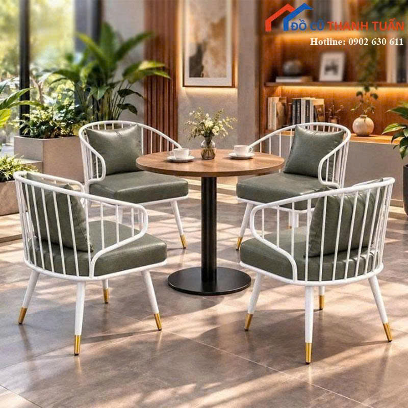 bo-ban-ghe-cafe-moi-99-ghe-khung-sat-uon-cong (4) Bộ Bàn Ghế Cafe Mới 99% Ghế Khung Sắt Uốn Cong