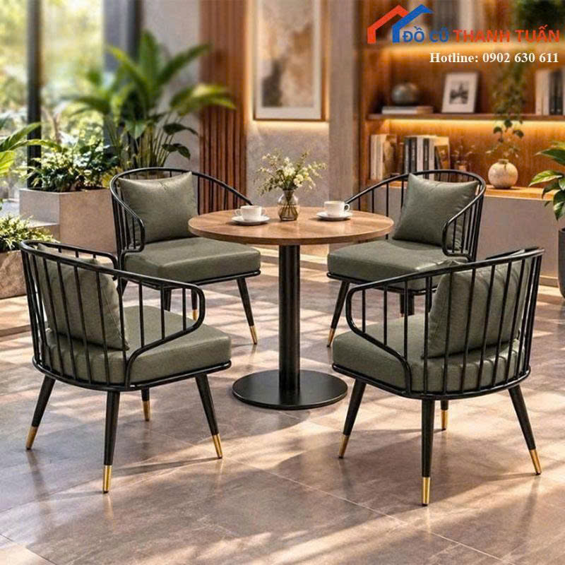bo-ban-ghe-cafe-moi-99-ghe-khung-sat-uon-cong (9) Bộ Bàn Ghế Cafe Mới 99% Ghế Khung Sắt Uốn Cong