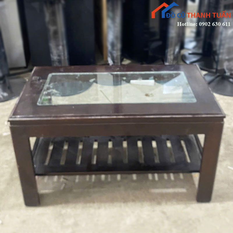 bo-ban-ghe-sofa-cu-2-ghe-don-kem-ban-tra-mat-kinh-1 Bộ Bàn Ghế Sofa Cũ 2 Ghế Đơn Kèm Bàn Trà Mặt Kính