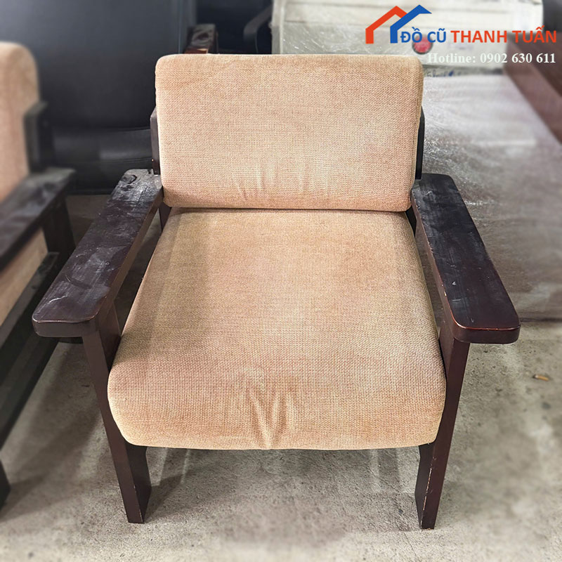 bo-ban-ghe-sofa-cu-2-ghe-don-kem-ban-tra-mat-kinh-3 Bộ Bàn Ghế Sofa Cũ 2 Ghế Đơn Kèm Bàn Trà Mặt Kính