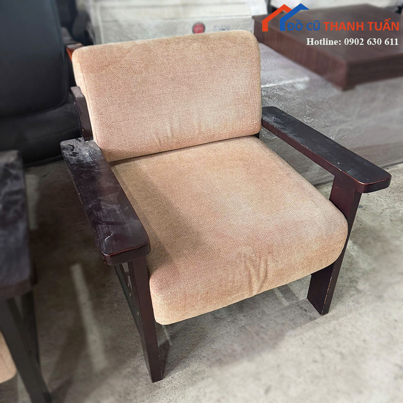 bo-ban-ghe-sofa-cu-2-ghe-don-kem-ban-tra-mat-kinh-4 Bộ Bàn Ghế Sofa Cũ 2 Ghế Đơn Kèm Bàn Trà Mặt Kính