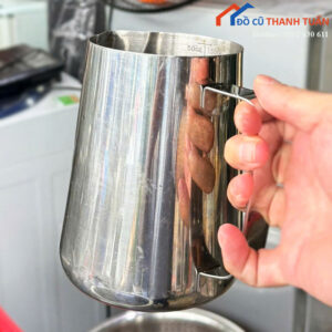 Ca Đong Inox Cũ 1.5l Có Tay Cầm