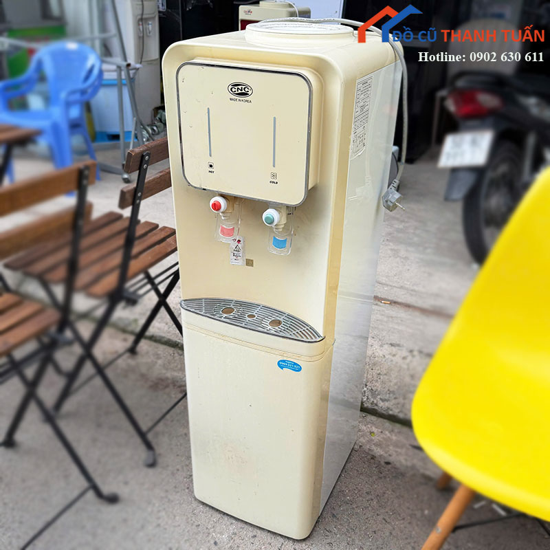 cay-nuoc-nong-lanh-cnc-cu-2-voi-1 Cây Nước Nóng Lạnh CNC Cũ 2 Vòi