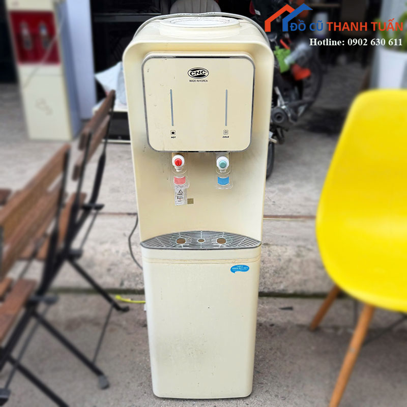 Cây Nước Nóng Lạnh CNC Cũ 2 Vòi