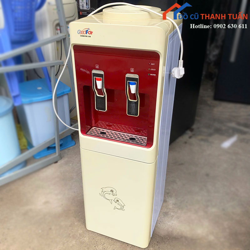 cay-nuoc-nong-lanh-goodfor-316-cu-hai-voi-1 Cây Nước Nóng Lạnh GoodFor 316 Cũ Hai Vòi