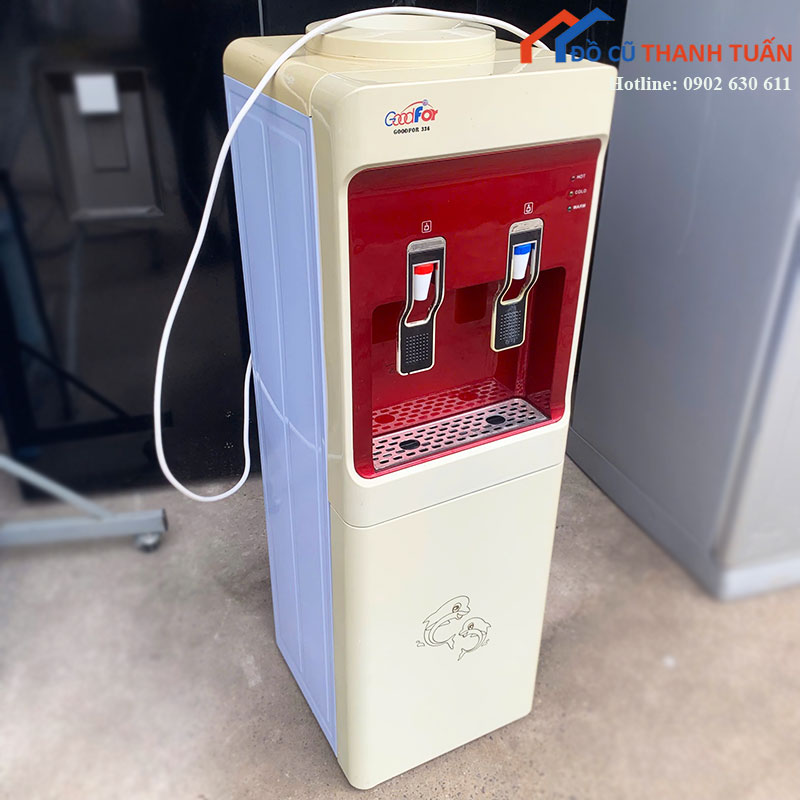 cay-nuoc-nong-lanh-goodfor-316-cu-hai-voi-3 Cây Nước Nóng Lạnh GoodFor 316 Cũ Hai Vòi