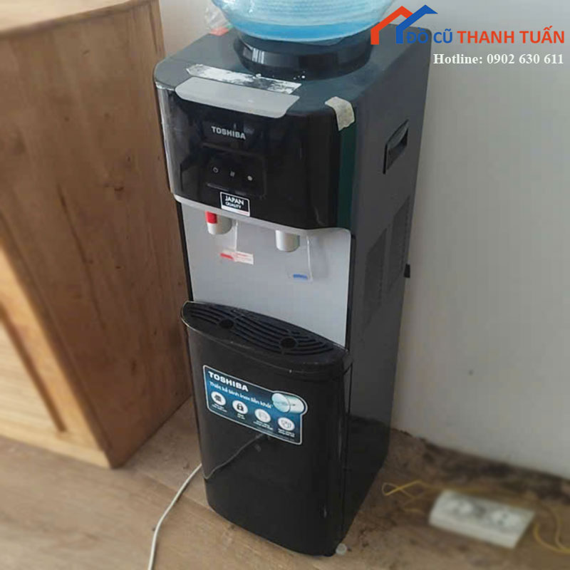 Cây Nước Uống Toshiba Cũ Có Vòi Nóng Lạnh
