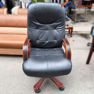 Ghế Giám Đốc Bọc Da Cao Cấp Cũ Mới 90%