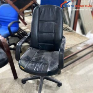 Ghế Giám Đốc Lưng Cao Bọc Da Cũ
