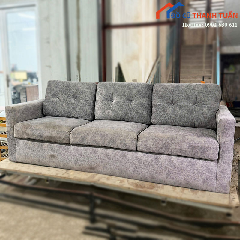 ghe-sofa-bang-3-cho-boc-ni-cu-2 Ghế Sofa Băng 3 Chỗ Bọc Nỉ Cũ