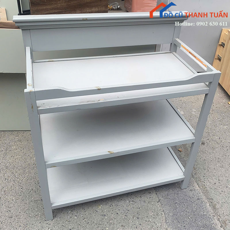 ke-de-do-cu-3-tang-co-khay-phia-tren-1 Kệ Đề Đồ Cũ 3 Tầng Có Khay Phía Trên