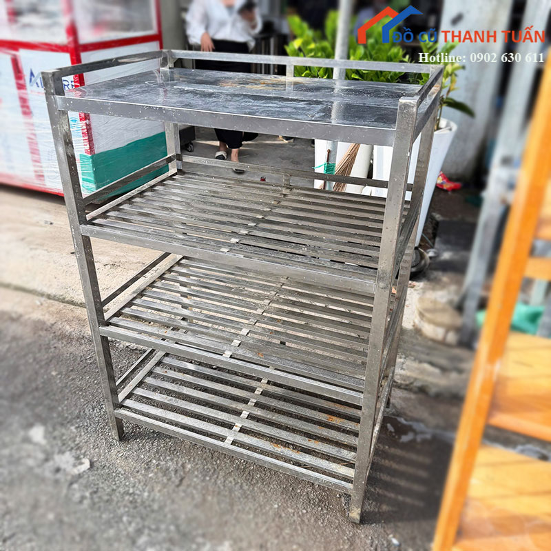 ke-inox-cu-nhieu-tang-ben-dep-1 Kệ Inox Cũ Nhiều Tầng Bền Đẹp