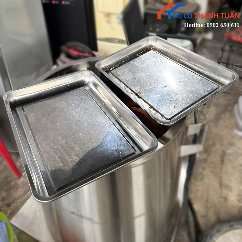 khay-inox-cu-hinh-chu-nhat-long-sau-vien-bo-tron-nhieu-kt-2 Khay Inox Cũ Hình Chữ Nhật Lòng Sâu Viền Bo Tròn (Nhiều KT)