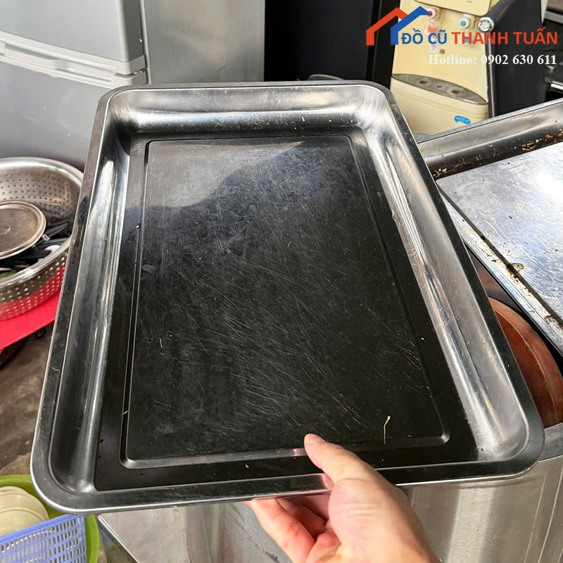 khay-inox-cu-hinh-chu-nhat-long-sau-vien-bo-tron-nhieu-kt-3 Khay Inox Cũ Hình Chữ Nhật Lòng Sâu Viền Bo Tròn (Nhiều KT)