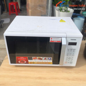 Lò Vi Sóng Điện Tử Toshiba Cũ 23L