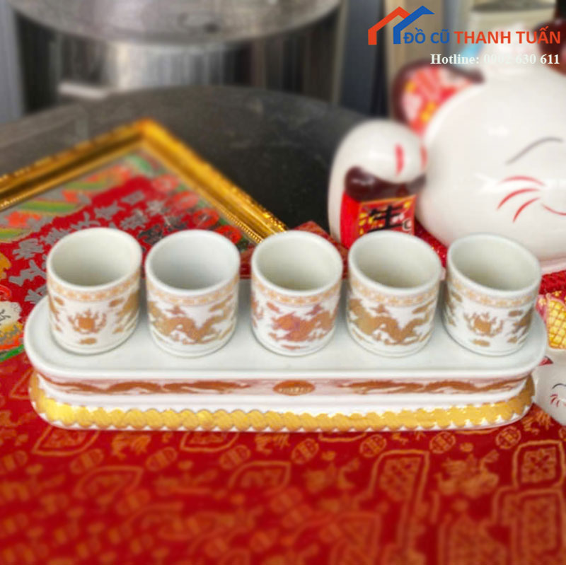 ly-cung-tho-cung-gom-su-cu-1 Ly Cúng Thờ Cúng Gốm Sứ Cũ
