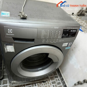 Máy Giặt Electrolux Inverter Cũ Cửa Ngang Hiện Đại