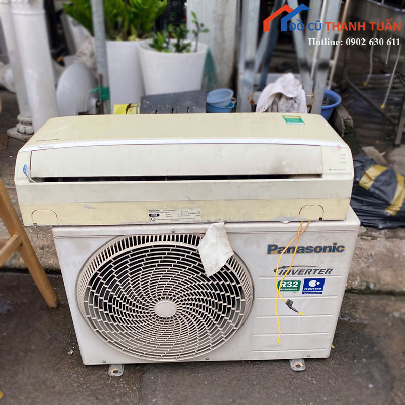 may-lanh-panasonic-inverter-1-5-ngua-moi-90-2 Máy Lạnh Panasonic Inverter 1.5 Ngựa Mới 90%