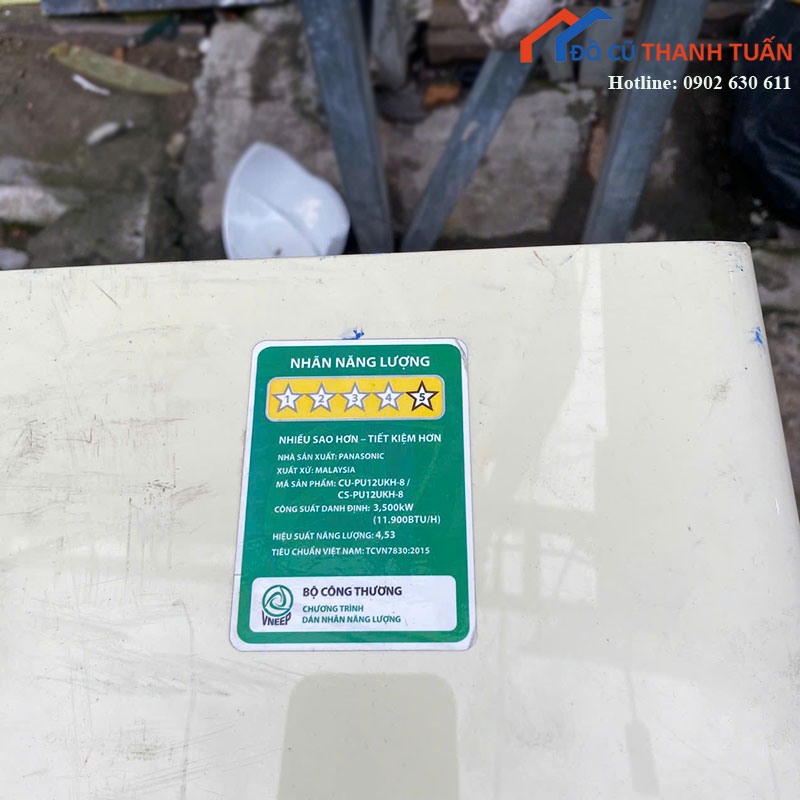 may-lanh-panasonic-inverter-1-5-ngua-moi-90-3 Máy Lạnh Panasonic Inverter 1.5 Ngựa Mới 90%