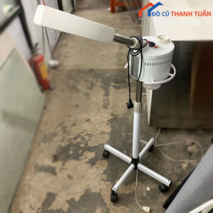 Máy Xông Hơi Mặt Cũ Có Chân Đẩy