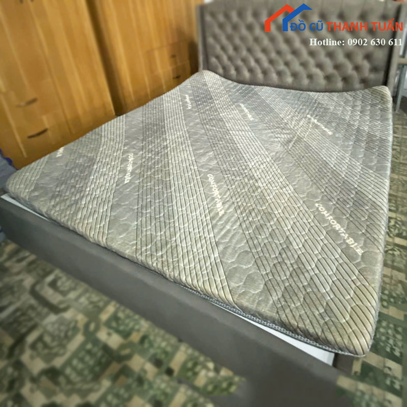 Nệm Ngủ Giường Đôi Êm Ái Mới 90%