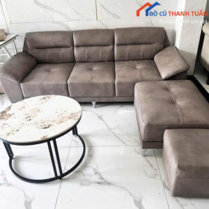 sofa-bang-3-cho-cu-kem-don-boc-da-mau-nau-xam-300x300 Thanh Lý Đồ Nội Thất Cũ - Chuyên Mua Bán Bàn Ghế Cũ Giá Tốt Nhất